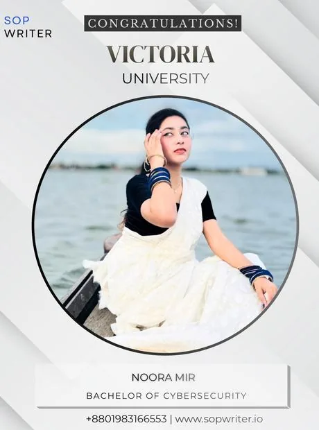 Noora Mir — Victoria University