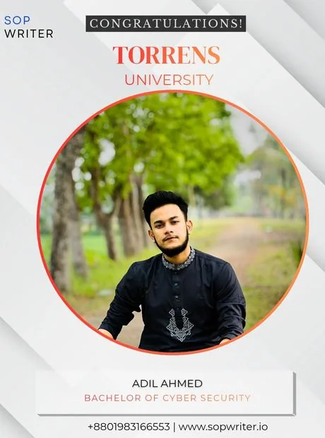 Adil Ahmed — Torrens University