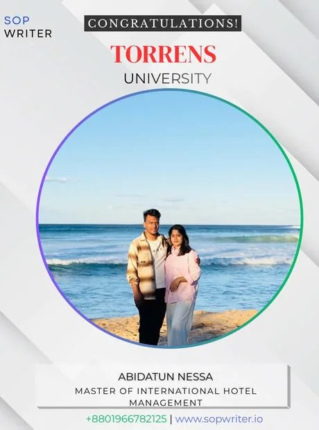 Abidatun Nessa — Torrens University