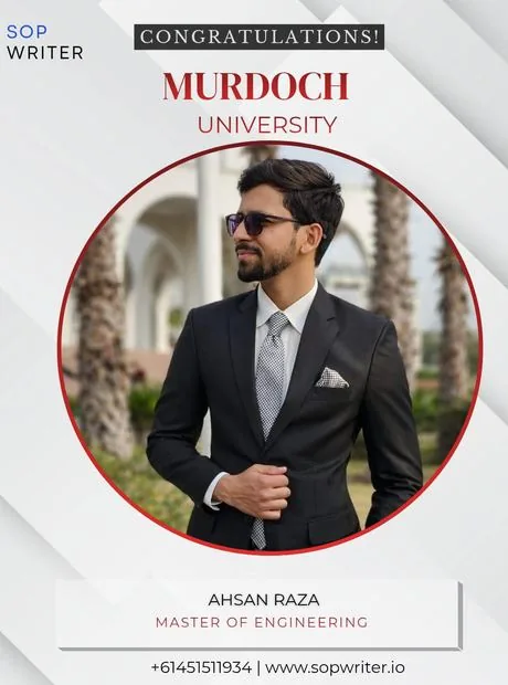 Ahsan Raza — Murdoch University