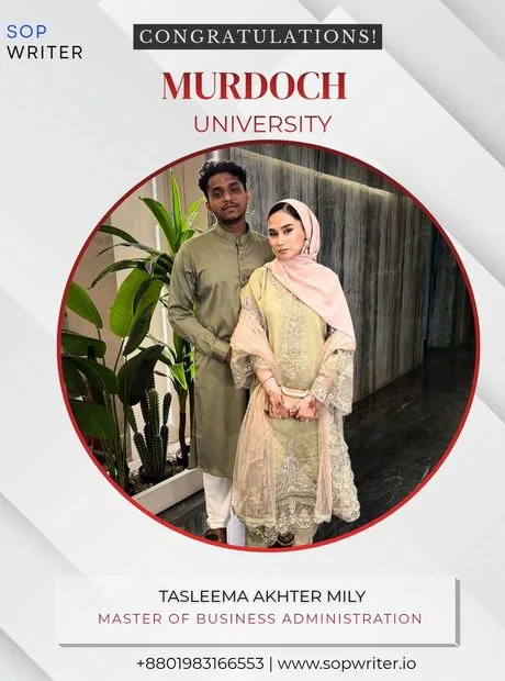 Tasleema Akhter Mily — Murdoch University