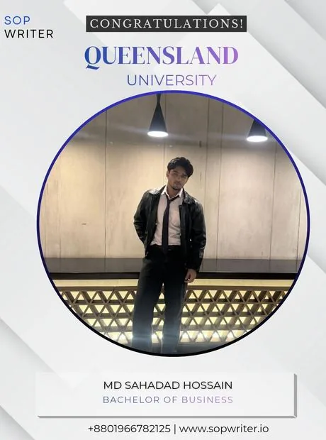 Md Sahadad Hossain — University of Queensland