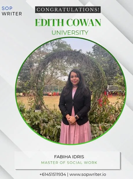Fabiha Idris — Edith Cowan University